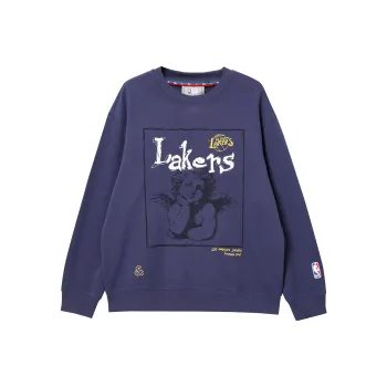 JACK JONES· x NBA Long Sleeved Sweatshirt Men's Marine Blue