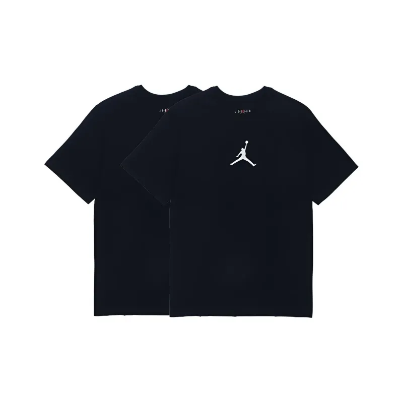 Jordan T Shirt Men's 2 Pack Black-0