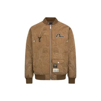 EVISU Jacket Men's Ginger Color