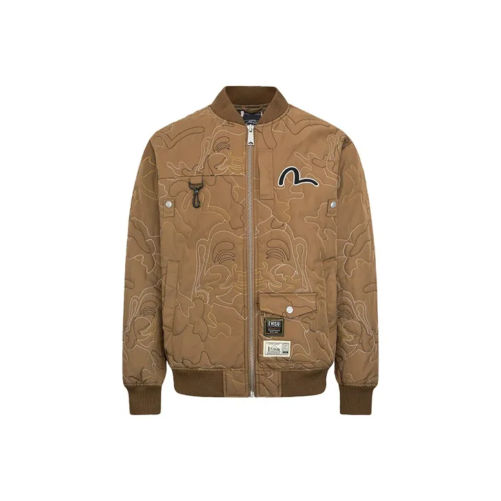 EVISU Jacket Men's Ginger Color-0