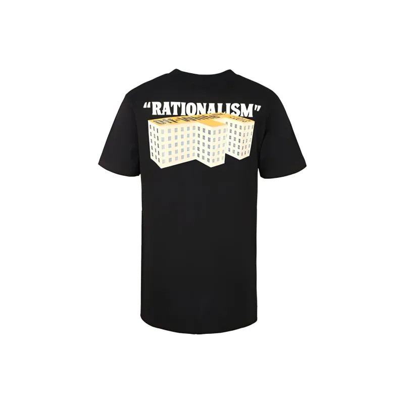 OFF WHITE Rationalism T Shirt-0