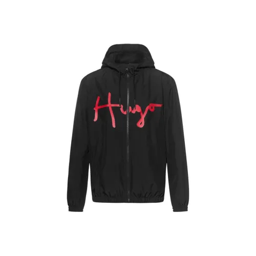 HUGO BOSS FW22 Jackets & Coats Men's Black