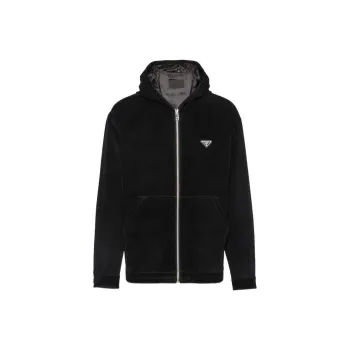 PRADA SS23 New Year Collection Jackets Coats Men's Black
