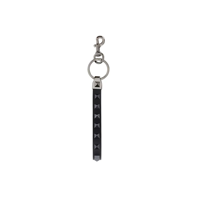 Valentino Garavani Rockstud Keyring-0