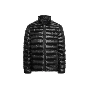 Polo Ralph Lauren Quilted Zip up Jacket