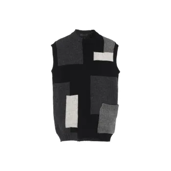 Yohji Yamamoto POUR HOMME FW24 Tank Top Men's Black