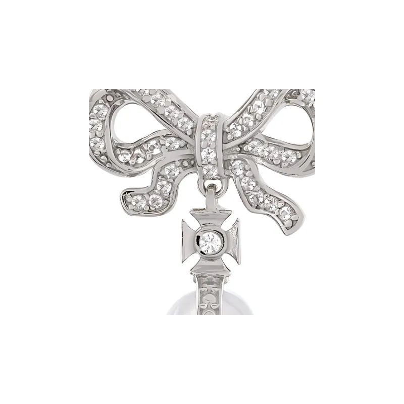Vivienne Westwood Earrings Women's Silver-2