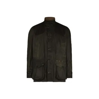 BARBOUR Jackets Men Dark Green