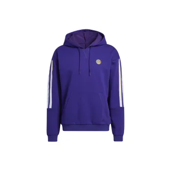 Adidas Free Shipping With AdiClub Donovan Mitchell Pullover Hoodie