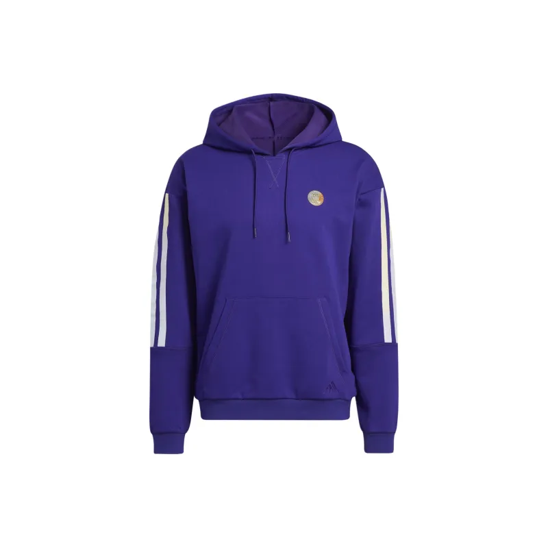 Adidas Free Shipping With AdiClub Donovan Mitchell Pullover Hoodie-0