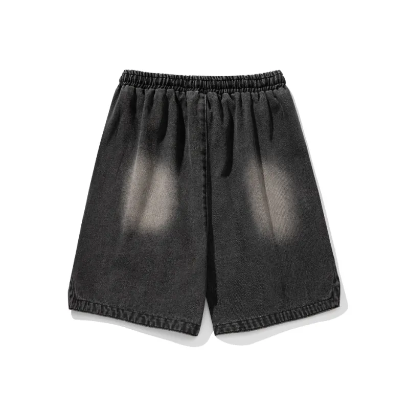 HOZZS Denim Shorts Unisex-1
