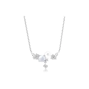 WAW Titanium Steel Necklaces Women's