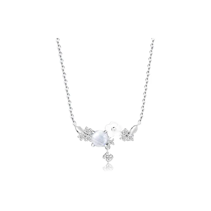 WAW Titanium Steel Necklaces Women's-0