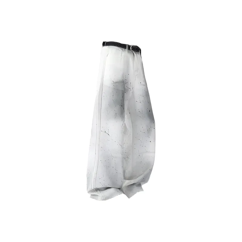 FORCEPULR Jeans Unisex White-1