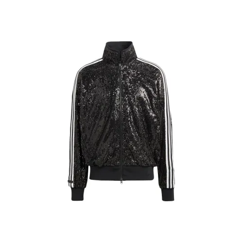 Adidas Originals Blue Version Collection Jackets Men Black