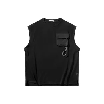 MOBI GARDEN Tank Top Sleeveless T-Shirt Unisex