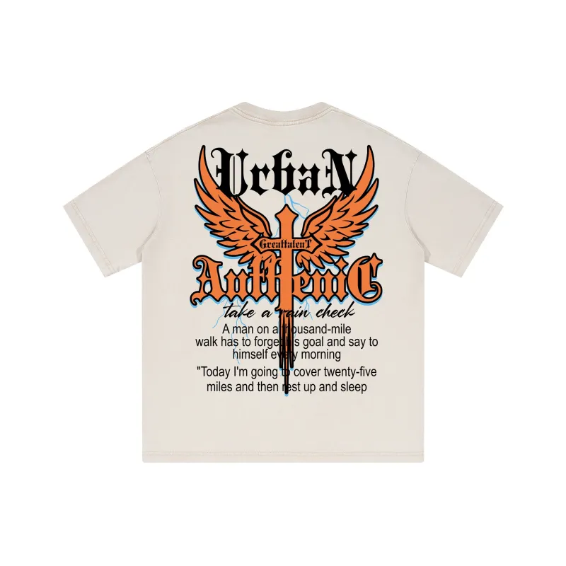 URBAN AUTHENTIC T Shirts Unisex-5