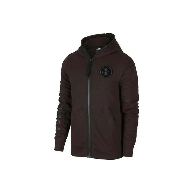 Nike Jackets Men Dark Brown-0