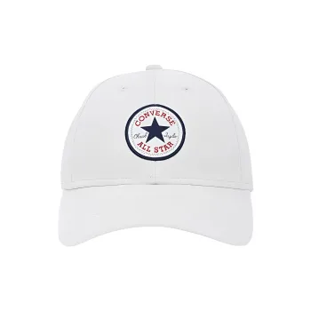 Converse Cotton Baseball Caps Unisex White