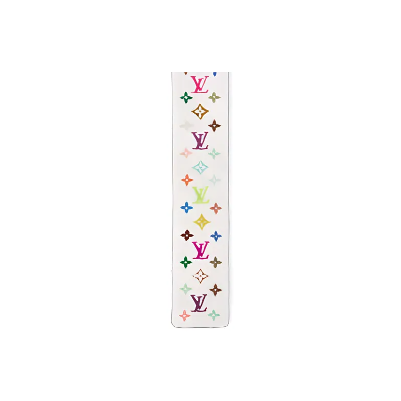 LOUIS VUITTON Knit Scarves Women's White-2