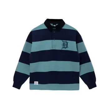 New Era Polo Shirts Men Mineral Blue