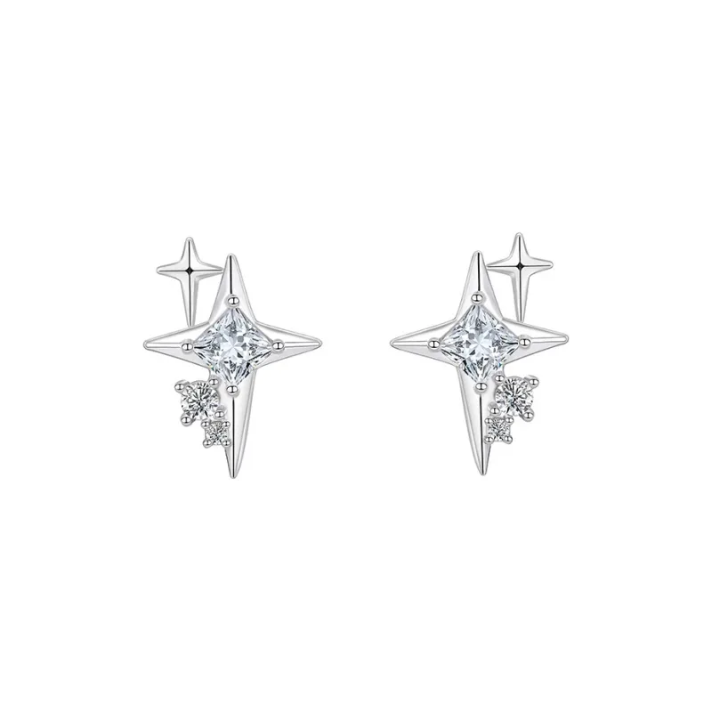 QUIET LOVE Alloy Stud Earrings Women's-0