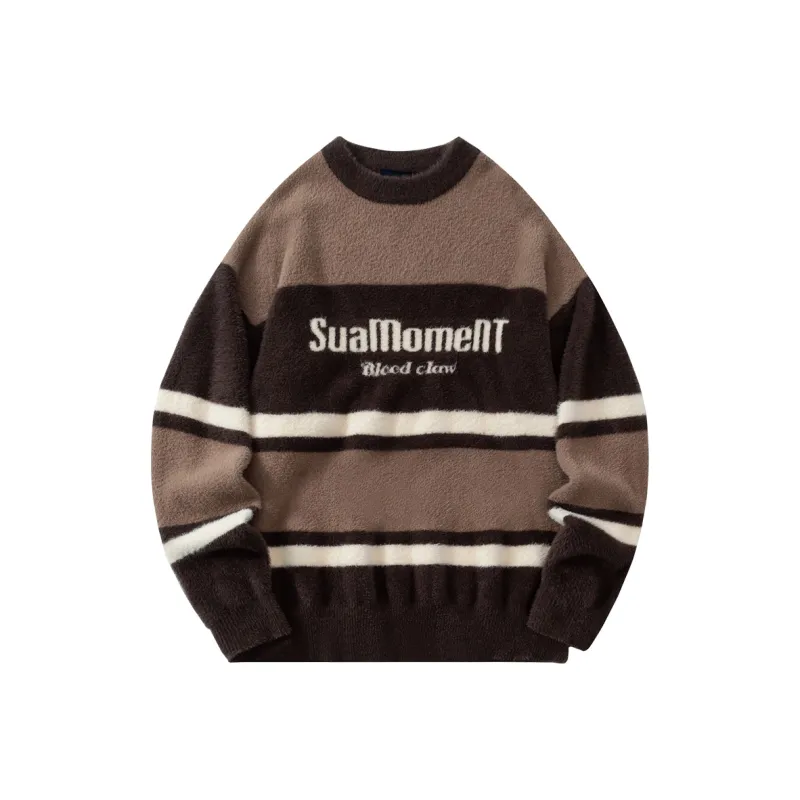 Suamoment Pine Casual Sweater Unisex-8