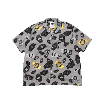 G-SHOCK Shirts Unisex Gray