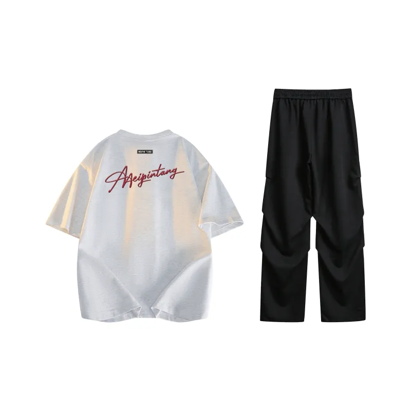 MEIPIN TANG Casual Sportswear Unisex-1