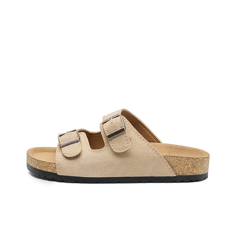 VAEL Quiet Slip Resistant Odor Resistant Abrasion Resistant Slide Slippers Women's-0