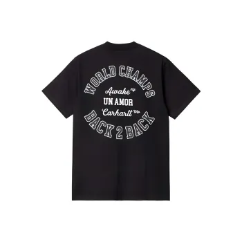 Awake Ny X Carhartt WIP Carhartt WIP X Awake NY T Shirts Unisex Black