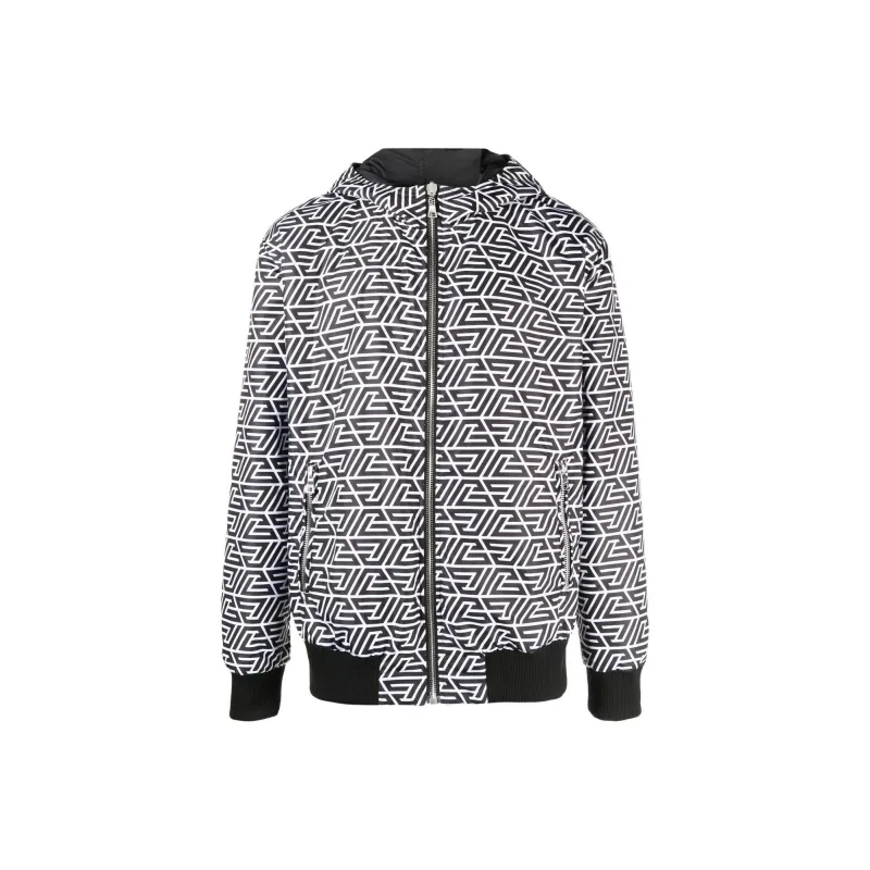 BALMAIN Reversible Zip Up Bomber Jacket-0