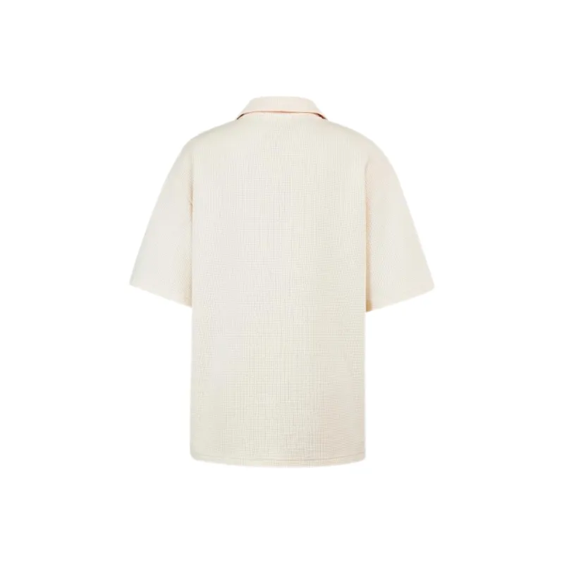 ABBY GODDESS T Shirt Women's Cream Apricot-1