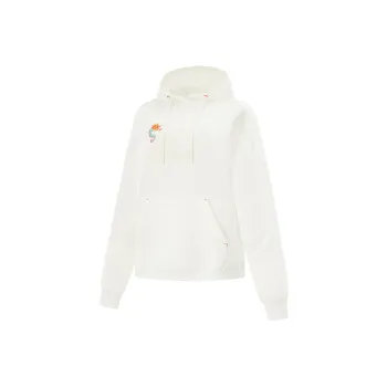 LINING Table Tennis Series Sweatshirts Unisex Ivory