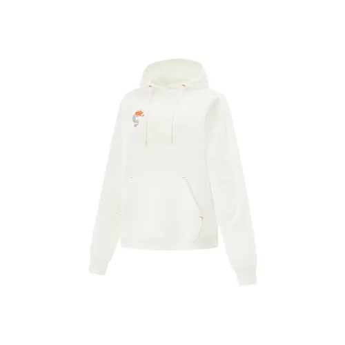 LINING Table Tennis Series Sweatshirts Unisex Ivory