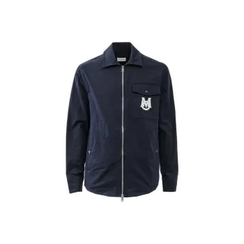 Moncler SS24 CNY Jacket Men's Dark Blue
