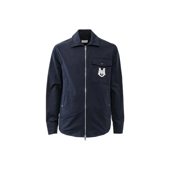 Moncler SS24 CNY Jacket Men's Dark Blue-0