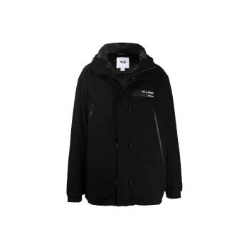 Y 3 Jackets Men Black