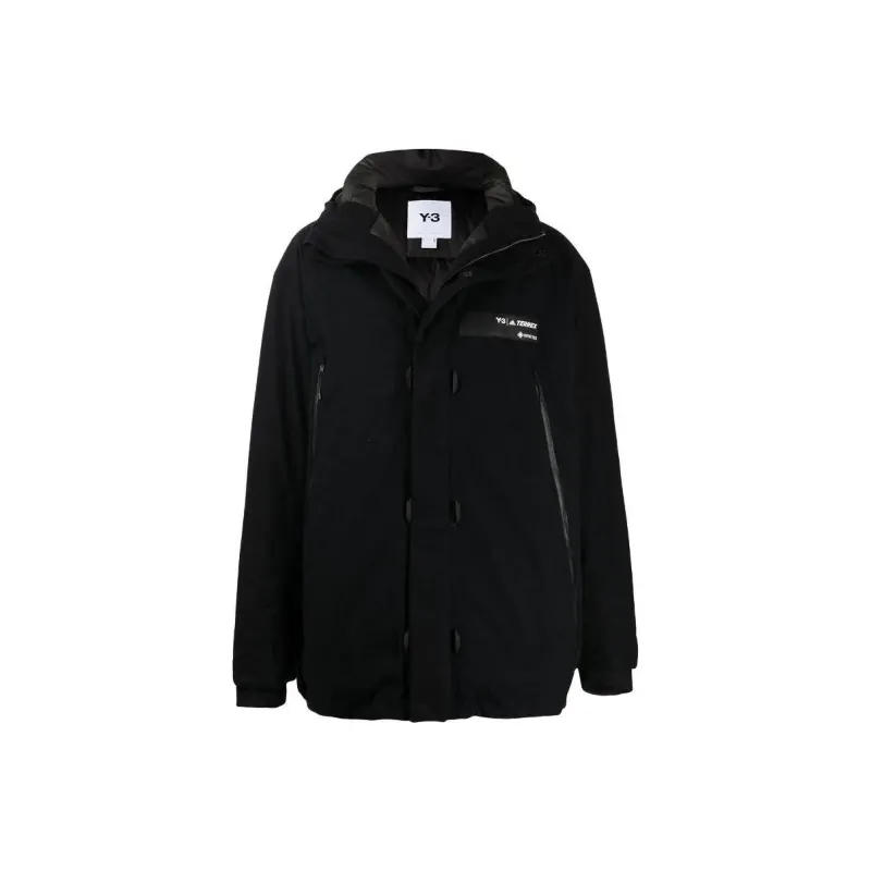 Y 3 Jackets Men Black-0