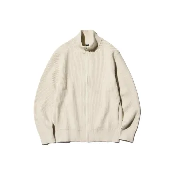 UNIQLO Knitwear Men Beige