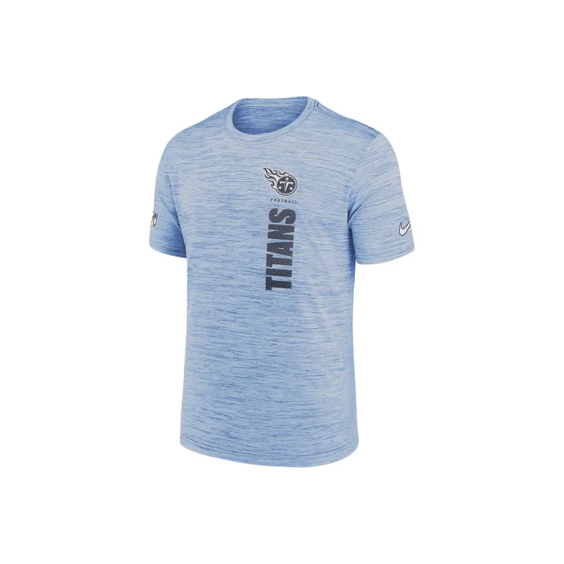 Nike Tennessee Titans Sideline Velocity Men's Nike Dri FIT Nfl T Shirt-0