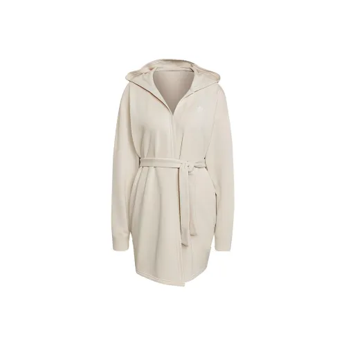 Adidas Long Sleeved Dress Women's Yellow White