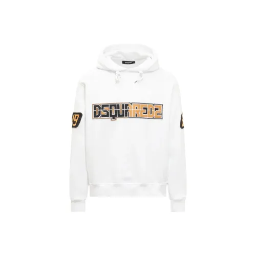 DSQUARED 2 D2 Cool Drawstring Hoodie