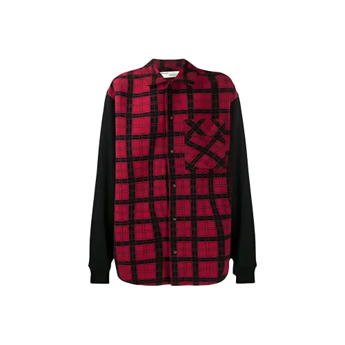 OFF WHITE SS20 Shirt Men's Black Red