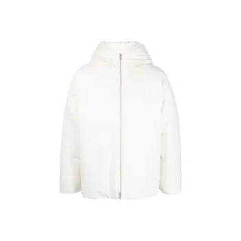 JIL SANDER Hooded Down Jacket