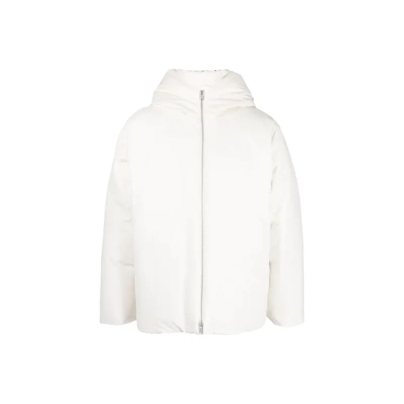 JIL SANDER Hooded Down Jacket-0