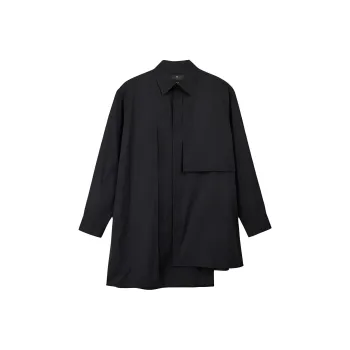 Y 3 Layered Poplin Shirt