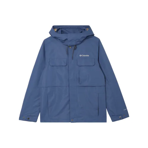 Columbia Jackets Coats Men's Blue