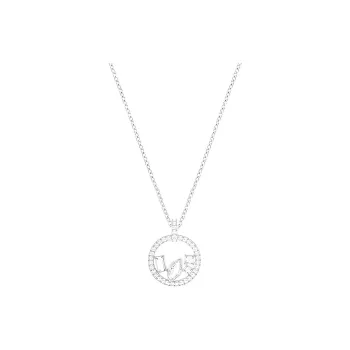 Swarovski HENRIETTA Necklaces Women's White Gold Plated