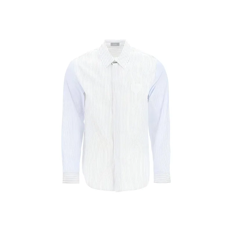 DIOR Shirts Men White-0